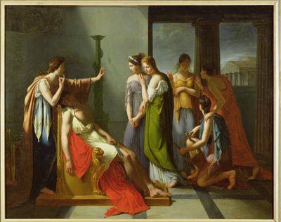 De droom van Orestes door Francois Dubois